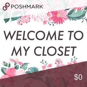 Thank you for checking out my closet!